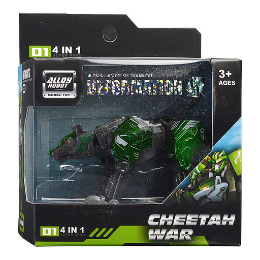 Робот "King tiger" в коробке