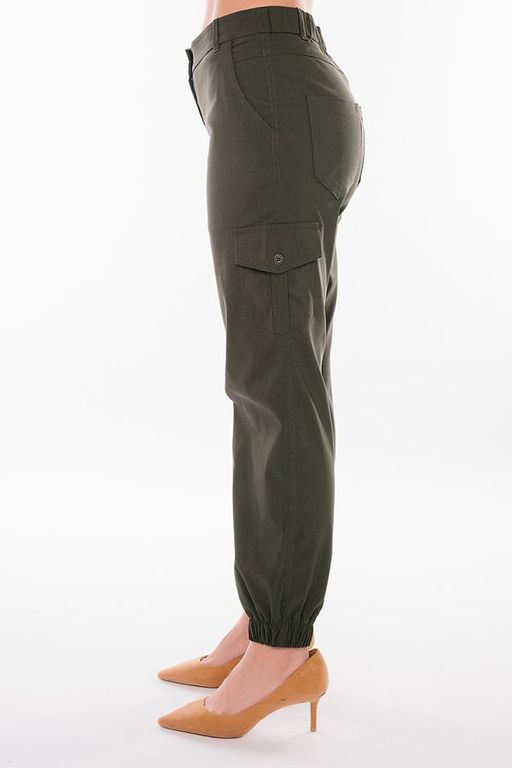 NOBBY, Женские брюки 95-21/45 (хаки)  фото 4