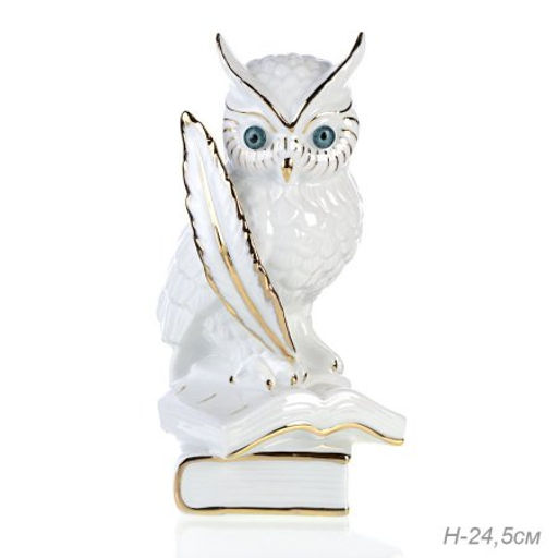 Статуэтка Сова 24,5 см / Y009 /уп 24/