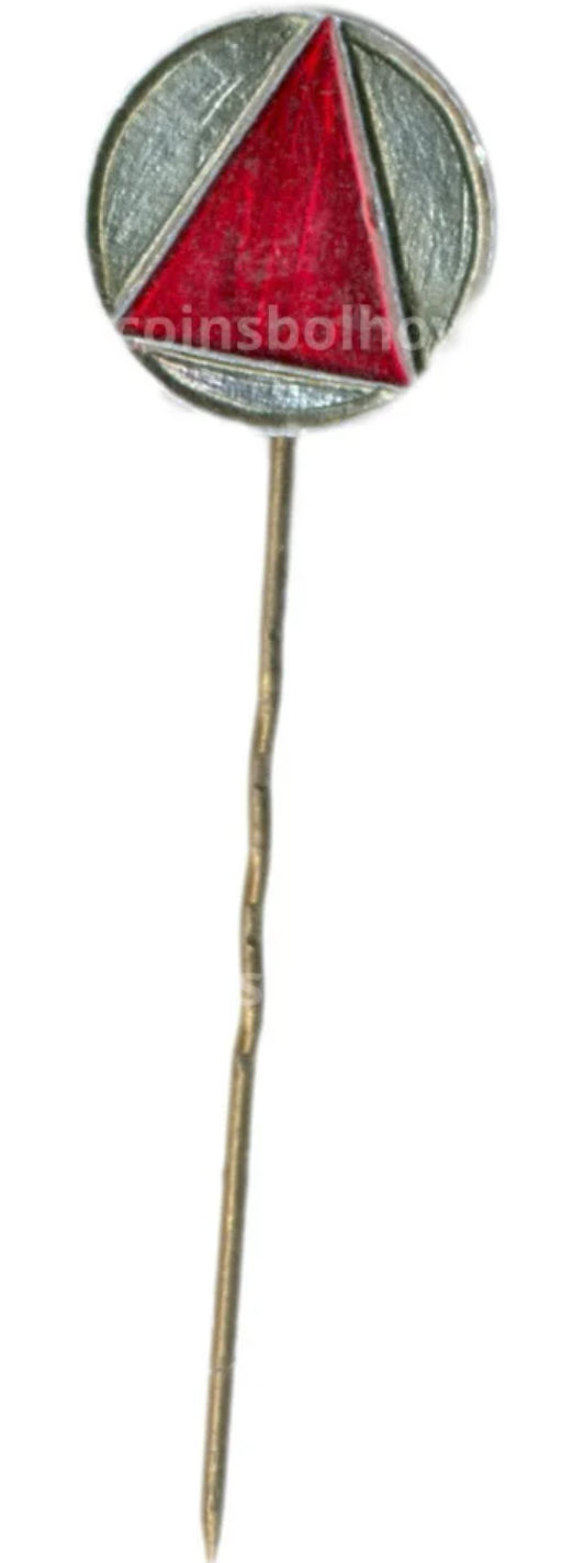 Значок рекламный