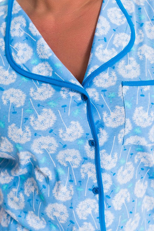 Пижама М325094а голубой - Елена фото 8