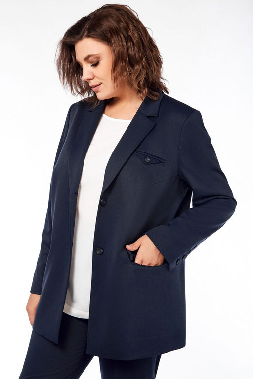Костюм Olga Style С823 синий