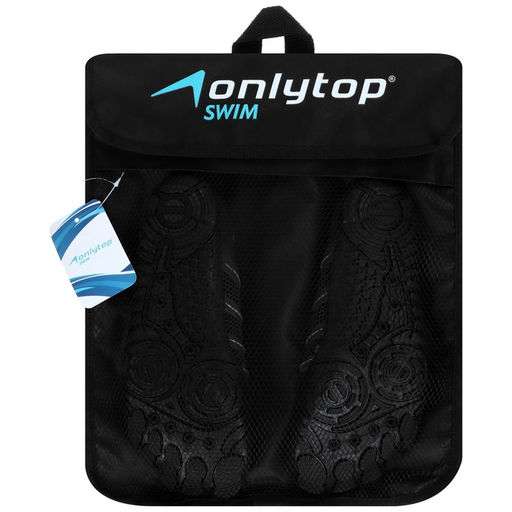 Аквашузы ONLYTOP Swim, размер 43, синие