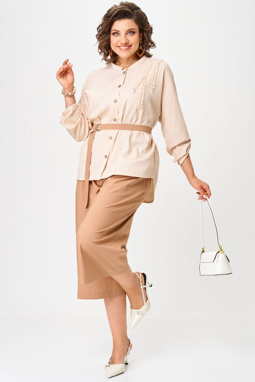 Костюм Aira Style 24228 Капучино