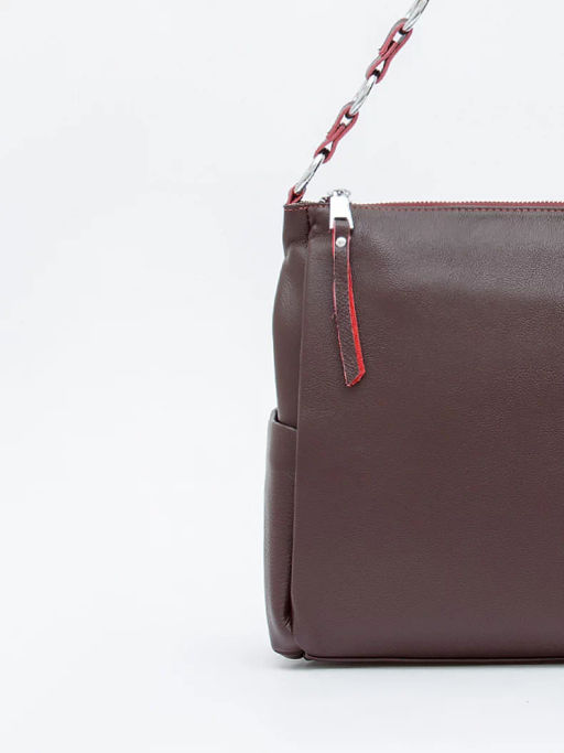 Сумка 8919-9NN wine red Natale Navetta