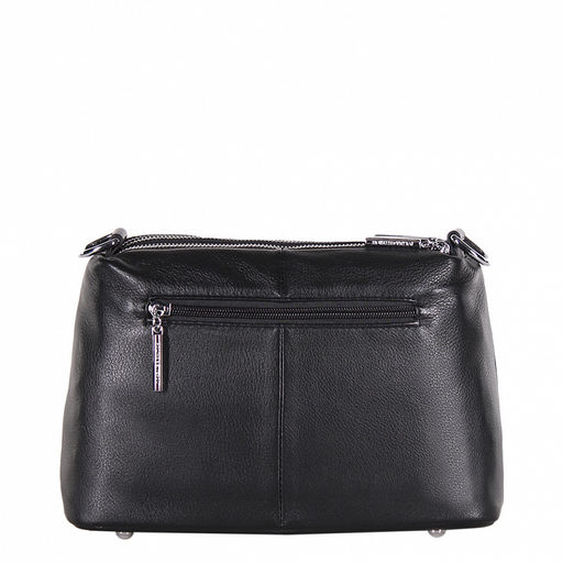 Сумка 9910Y black Polina&Eiterou