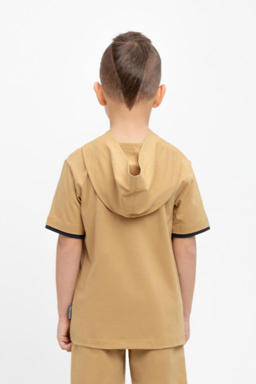 К 302305-1/светло-коричневый фуфайка для мал - Crockid фото 5