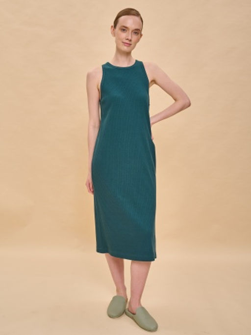 PELICAN, платье женское, Зеленый  фото 4