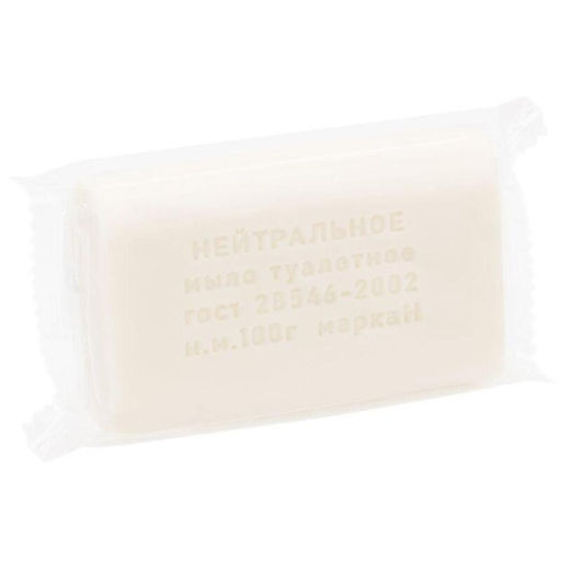 Мыло Туалетное КМЗ 100гр в прозрачной пленке (80шт/кор)