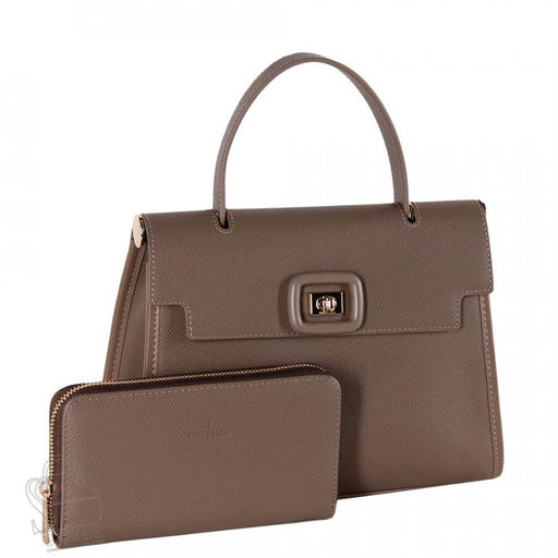 Сумка женская  012311036 mud Chrisbella/30  в Новосибирске