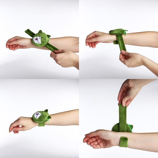 Кошелёк-браслет на молнии, цвет зелёный - Simaland фото 12