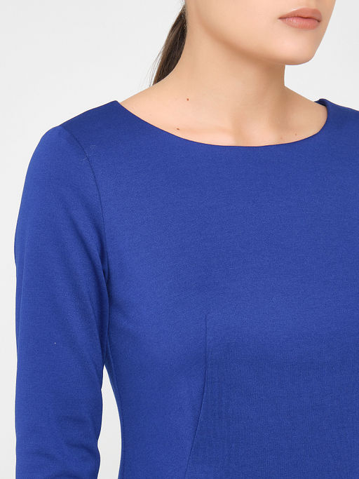 Платье трикотажное