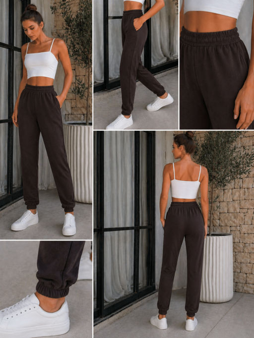 Джоггеры из футера 2-х нитки - Binita фото 5