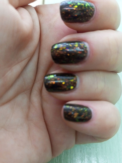 Лак для ногтей Золотой Листопад, 11 мл - Masura фото 13