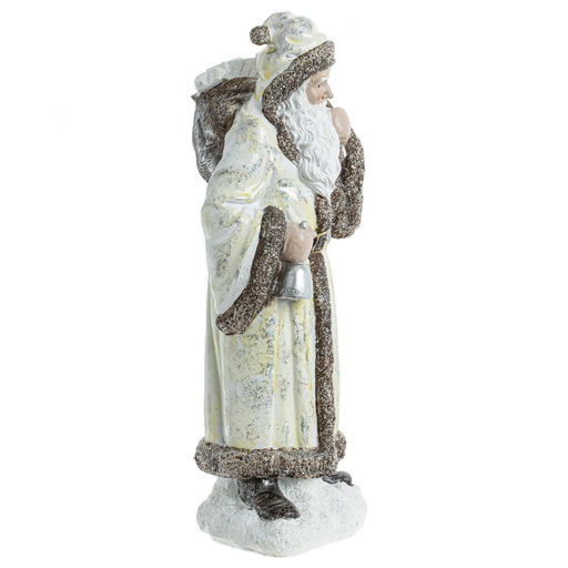 Фигурка декоративная "Дед мороз", L11,5 W11,5 H30 см