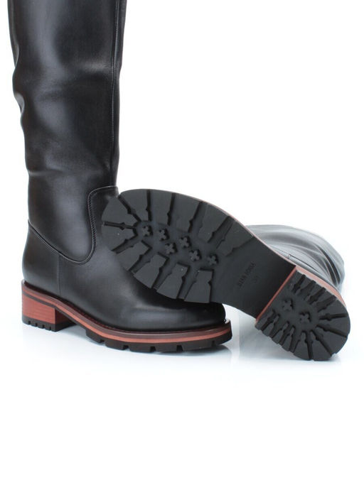 02-FL659-1M BLACK Сапоги зимние женские - No name фото 13