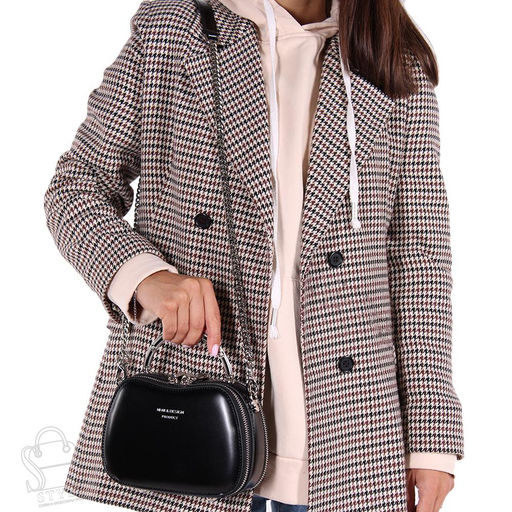 Сумка женская кожаная 505NL black NL/30