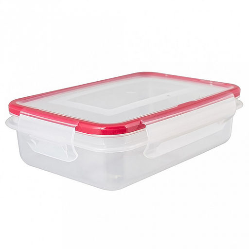 Контейнер для продуктов пластмассовый Экстра Лок 0,5л, 16,5х11,6х4,6см, S Bright, подходит для СВЧ (Россия) - Домашняя мода фото 3