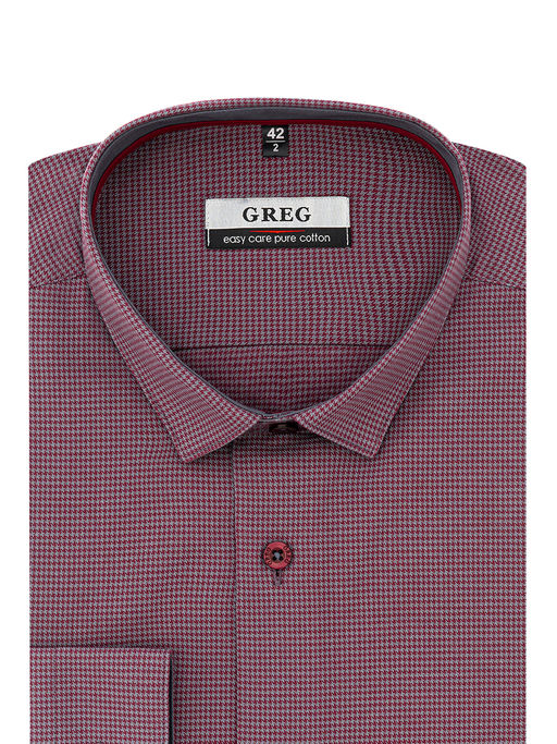 Сорочка мужская длинный рукав GREG 633/131/4801/Z/1p  фото 3