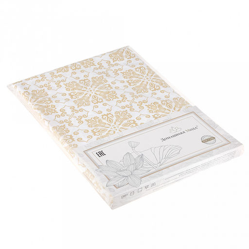 Скатерть "Римские каникулы" д158см, поплекс 85г/м2, полиэстер 100%, упаковка пакет п/э 28х42+5см, "Домашняя мода" (Россия)