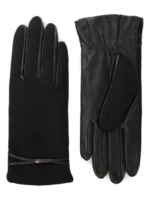 Перчатки женские 100% ш IS0150 black - Eleganzza фото 2