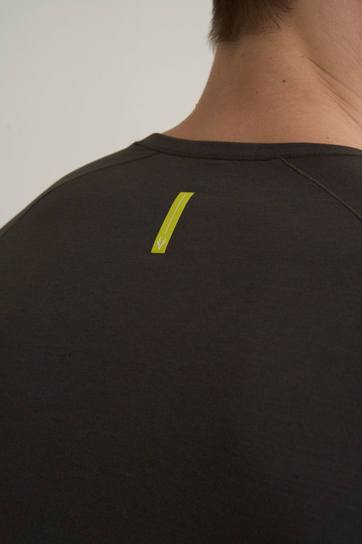 Лонгслив Коричневый ANTA RUNNING LS Tee  фото 5