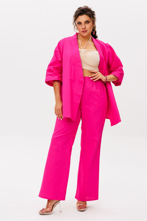 Костюм ANELLI 1597 малиновый щербет фото 8