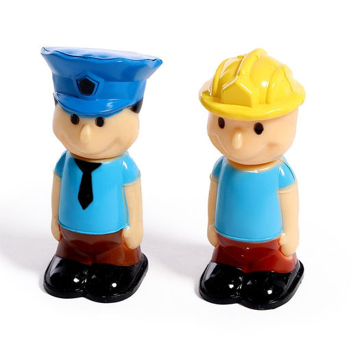 Конструктор винтовой Эвакуатор с машинкой, с отвёрткой и насадкой + знаки - Simaland фото 14