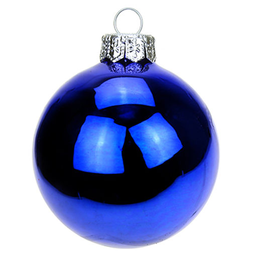 Елочная игрушка шар стеклянная Рождественский д7,5см, ручная художественная роспись, подарочная упаковка, набор 5шт, цвета микс (Россия) - Домашняя мода фото 6