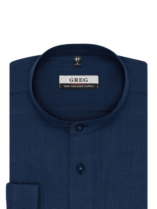 Сорочка мужская длинный рукав GREG 230/031/FLAM/Z  фото 3