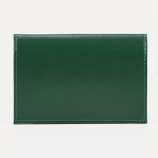 Обложка для паспорта, зелёная