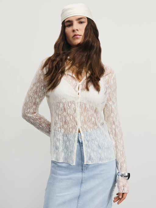 Кардиган из кружева / Zarina