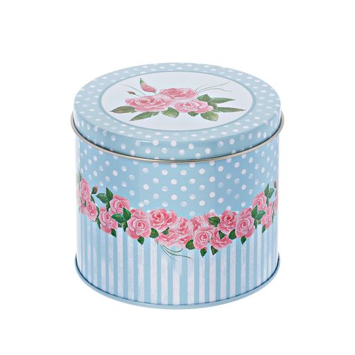 Gamma MSB-01 коробочка жестяная d 10.5 х 9.2 см СК/Распродажа №05 Розы