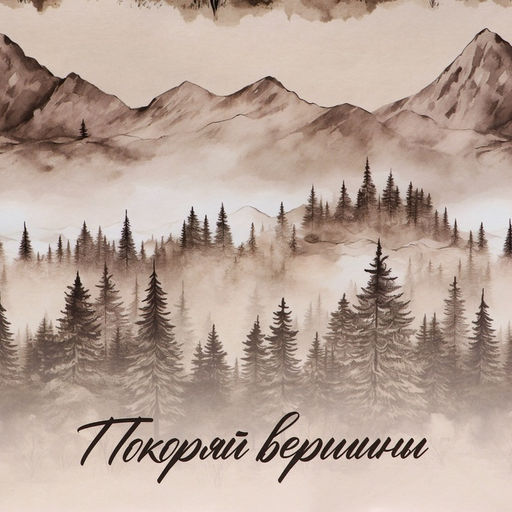Цена за 2 шт. Пакет подарочный крафтовый Покоряй вершины 27?22?11 см, 120 г/м? - UPAK LAND фото 2