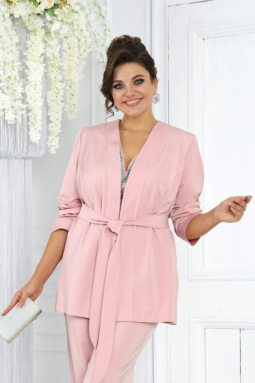 Платье Ninele 7431-Р темно-синий - Mira fashion фото 2299