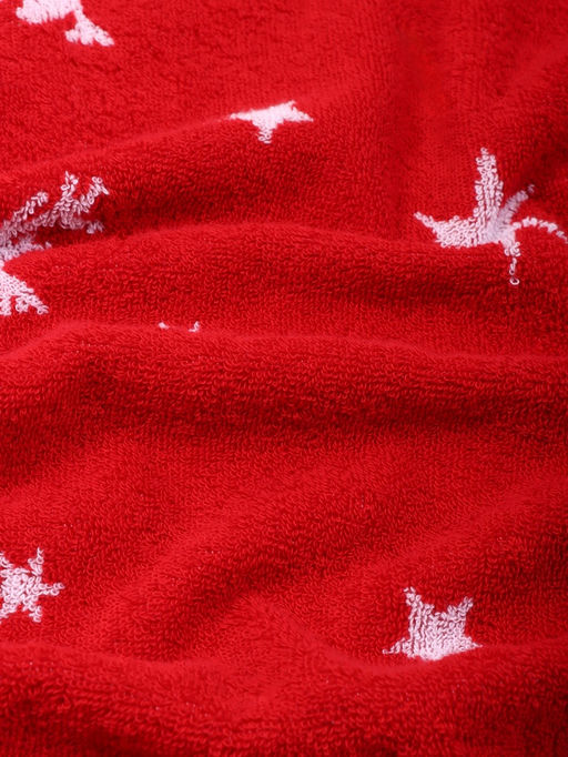 Полотенце махровое Этель. Оленья упряжка, 70?130 см, хлопок 100%