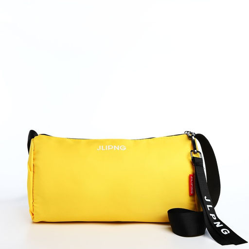 Сумка молодёжная на молнии, цвет жёлтый - Simaland фото 2