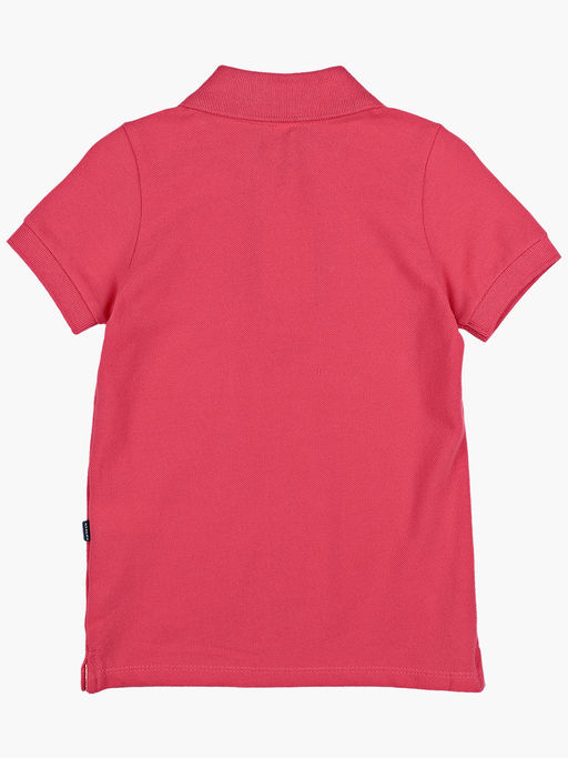 Футболка-поло UD 0366 св.розовый - Mini maxi фото 7
