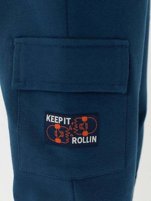 CRB wear/CSKB 70459-39-391 Брюки для мальчика,индиго/Ex.Cherubino  фото 3