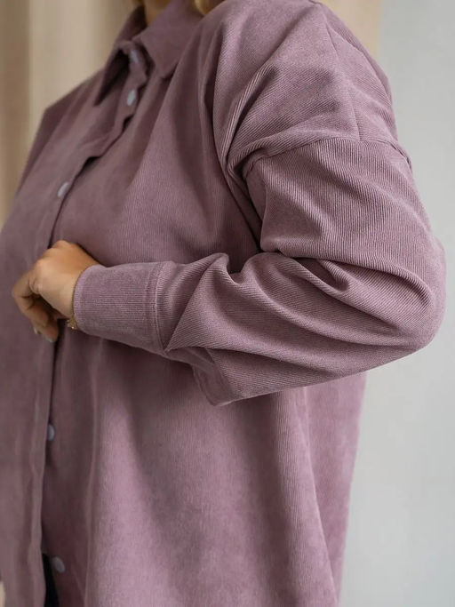 Рубашка женская вельвет РЖМ-01