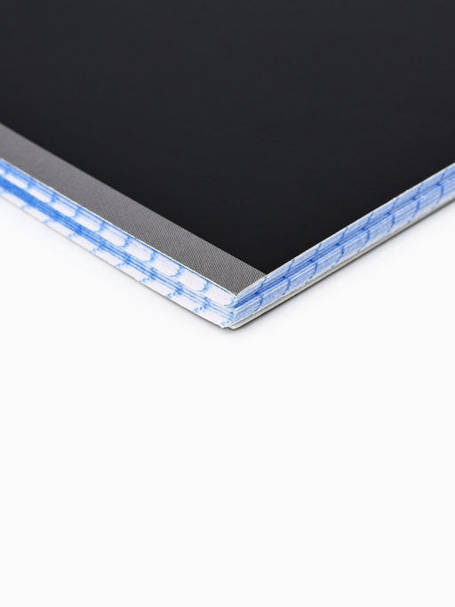 Цена за 2 шт. Тетрадь в клетку, 48 л., А5, на спирали, блок №1 Черный фон. Фразы МИКС - Artfox study фото 2