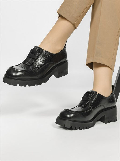 Лоферы женские/ Броги S1-1027 - Piniolo фото 5