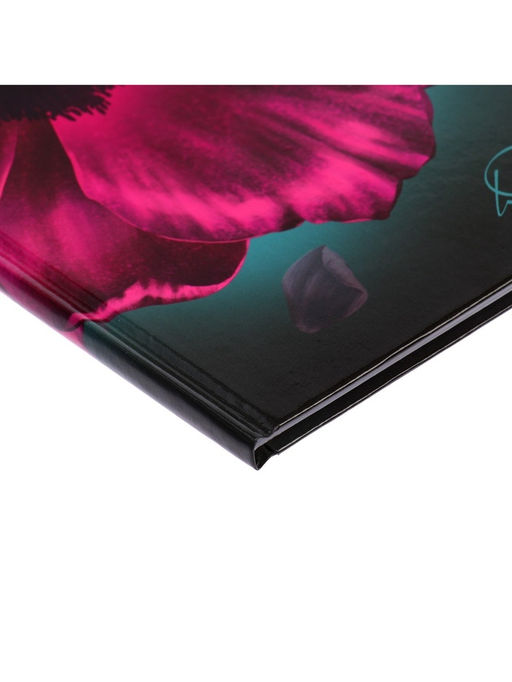 Дневник школьный для 1-11 классов, «Цветок», твёрдая обложка 7БЦ, глянцевая ламинация, 40 листов