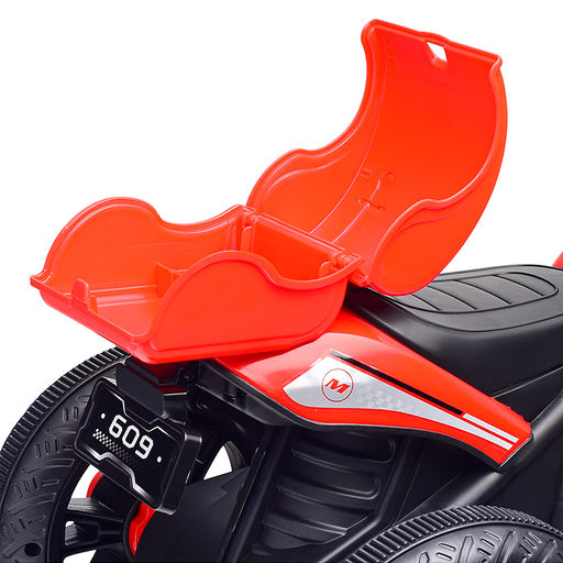 Мотоцикл U014097Y трехколесный (красный)