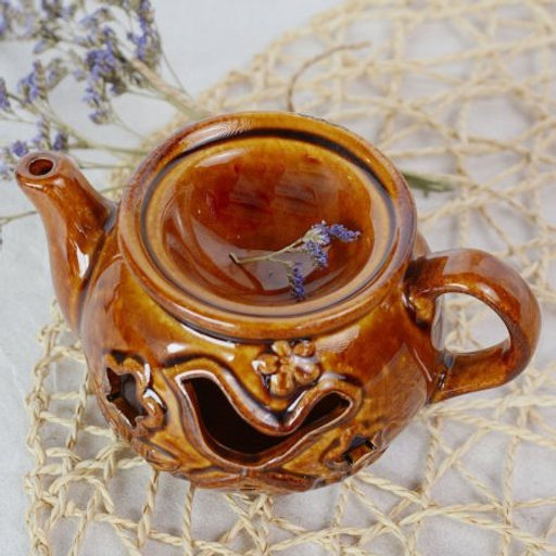 Аромалампа Чайник / 1630 /уп 96/ (Белый) - Галеонтрейд фото 12