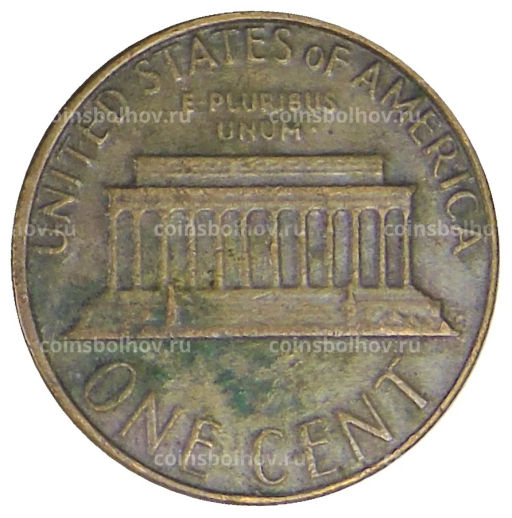 1 цент 1982 года США