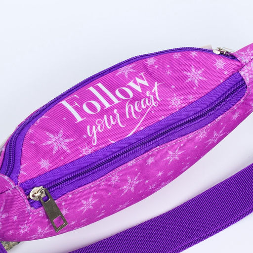 Сумка поясная детская для девочки, 25?6?13 см, Холодное сердце - Disney фото 7