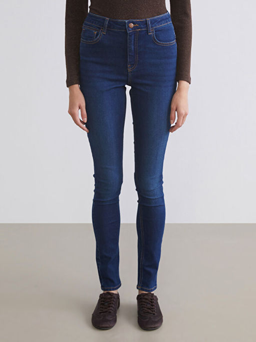 Normal Bel Push Up Kad?n Jean Pantolon