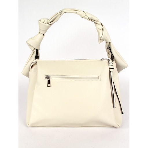 Сумка женская искусственная кожа ADEL-289/2в/ММ, 3отд.2внут.карм. плеч/рем-стропа, бежевый флотер 260364 - Adelia фото 2