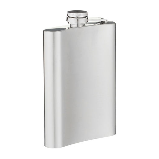 Фляжка Лучший из лучших мужик, нержавеющая сталь, 240 мл, 8 oz